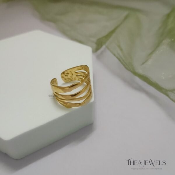 Lily Four Layer Ring