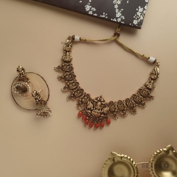 Coral Nagas Antique Jewellery