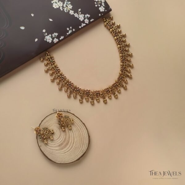 Designer Leaf Jewellery