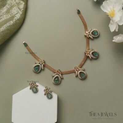 Mesh Hasli (Mint Green)
