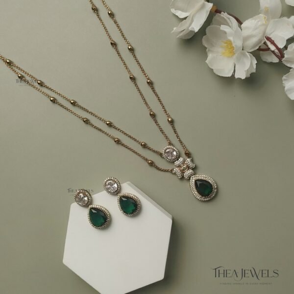 Two Layer Chain (Green)