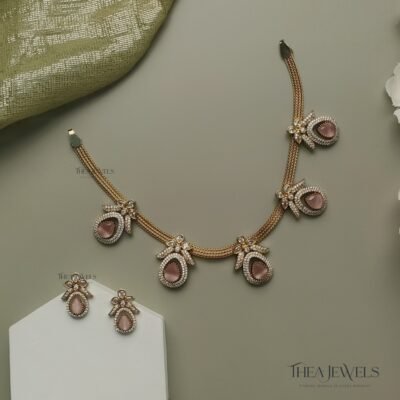 Mesh Hasli (Pastel Pink)