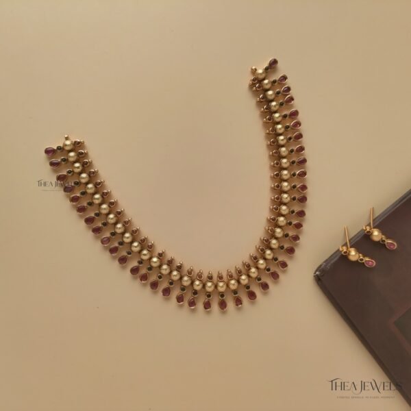 Suva Designer Gold Antique Jewellery