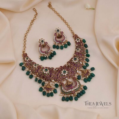 Premium Jadau Necklace