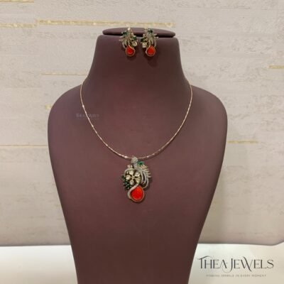 Victorian Parrot Hasli (Coral)