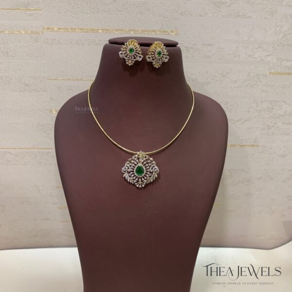 Tira - Ad Pendant Set (Green)