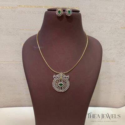 Yara - Ad Pendant Set (Green)
