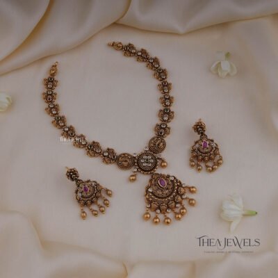 Flora Gold Antique Jewellery