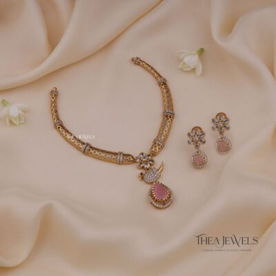 Pink Birdie Ornamental Hasli Set
