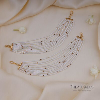 Infinite Pearl Strings Ear Chain (Maatil)