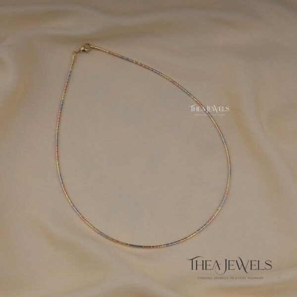 Designer Hasli (Gold Silver Rosegold)