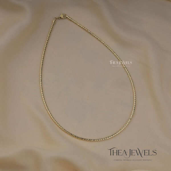 Gold Sleek Hasli