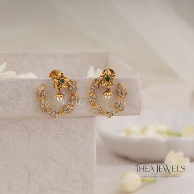 Medha Floral Earrings