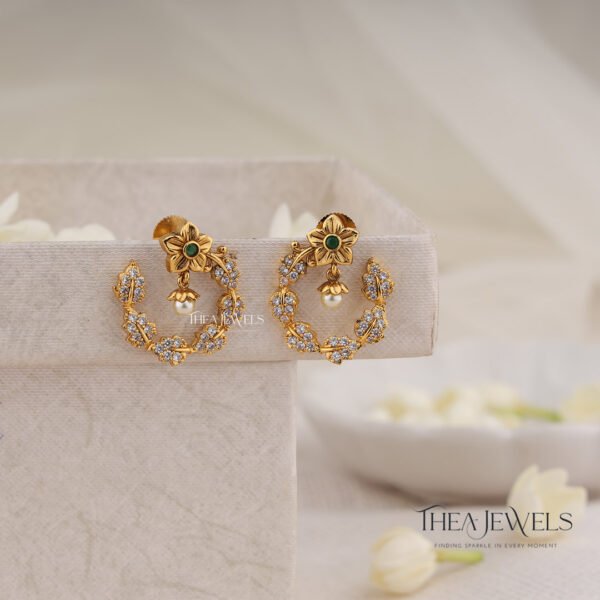 Medha Floral Earrings