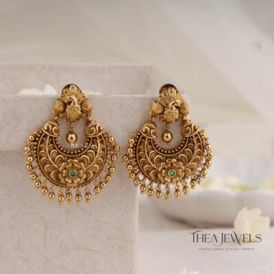 Idhaya Earrings