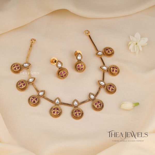 Charuni Ruby Jewellery
