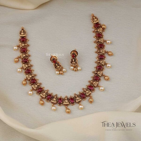 Lakshmi Jewelry Red