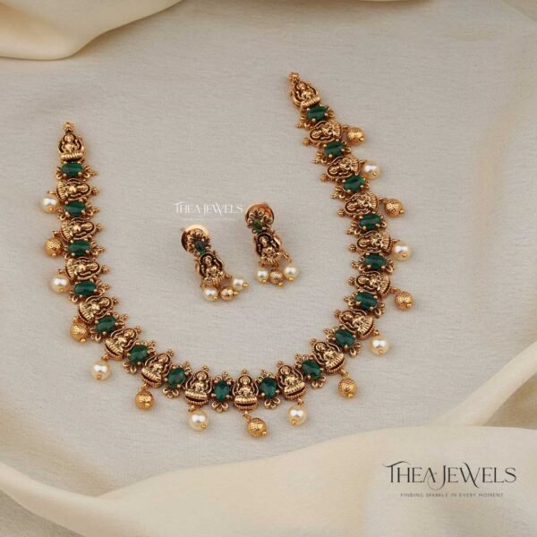 Lakshmi Jewelry Green