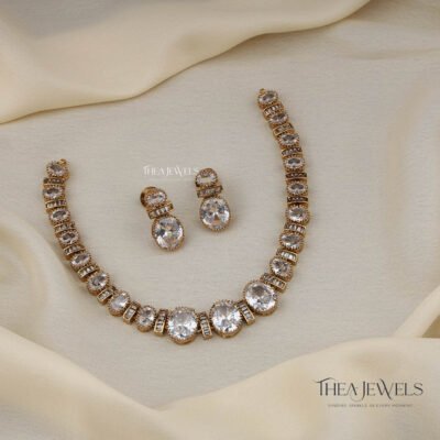 Thisha Ad Necklace