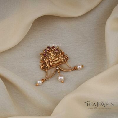 Ganesha Artificial Nail Pendant