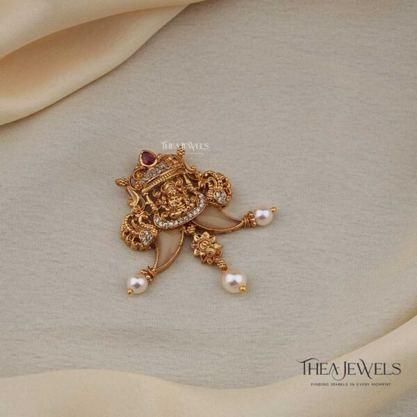 Lakshmi Aritificial Nail Pendant
