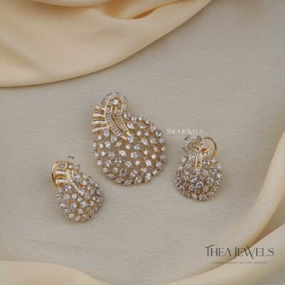 Paisley Premium Pendant Set