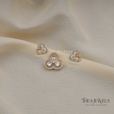 Floral Premium Pendant Set