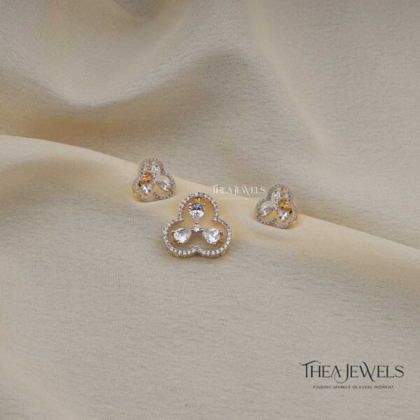 Floral Premium Pendant Set