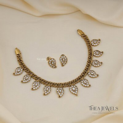 Premium Jalebi Paisley Jewellery