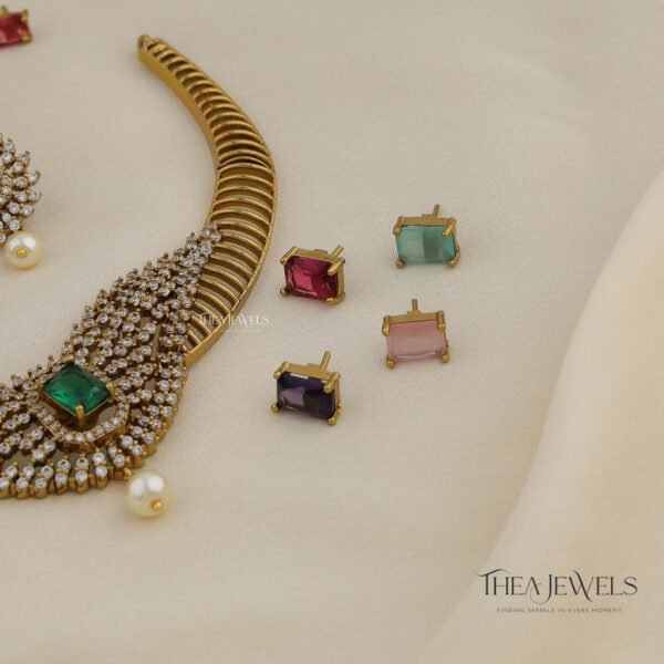 Victorian Hasli Set Interchangeable Stones - Image 3