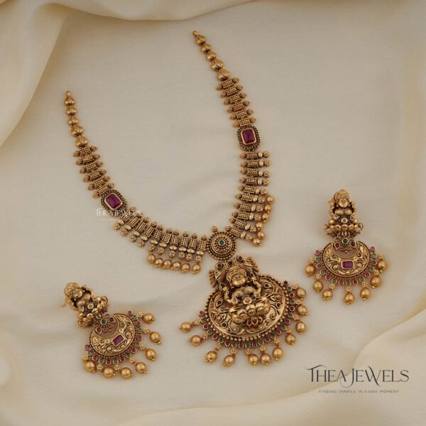 Navya Designer Temple Jewellery (Short)
