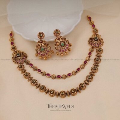 Aashna Two Layer Jewellery