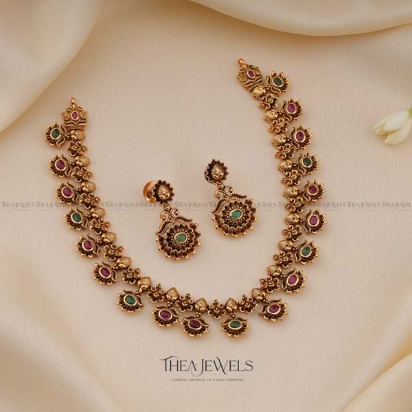 Amaira Jewellery Red Green