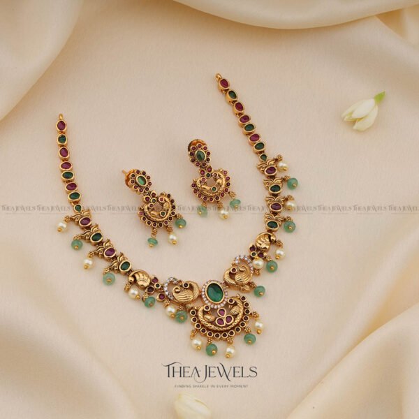 Neela Jewellery Green