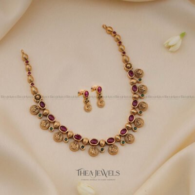 Sanjana Jewellery Red