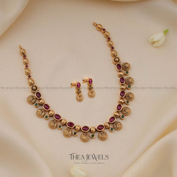 Sanjana Jewellery Red