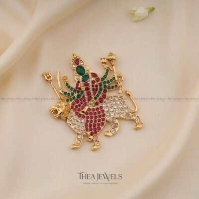 Durga Premium Pendant / Hair Accessory