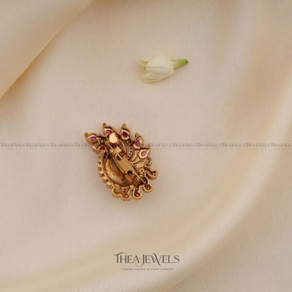 Mayura Saree Pin - Image 2