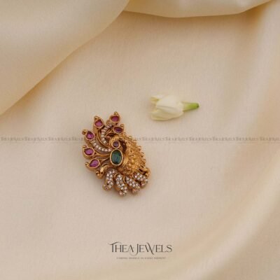 Mayura Saree Pin