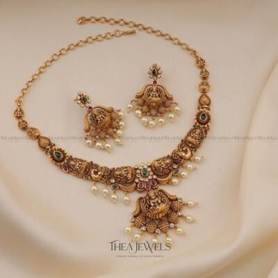 Yuvika Designer Jewellery Pearls