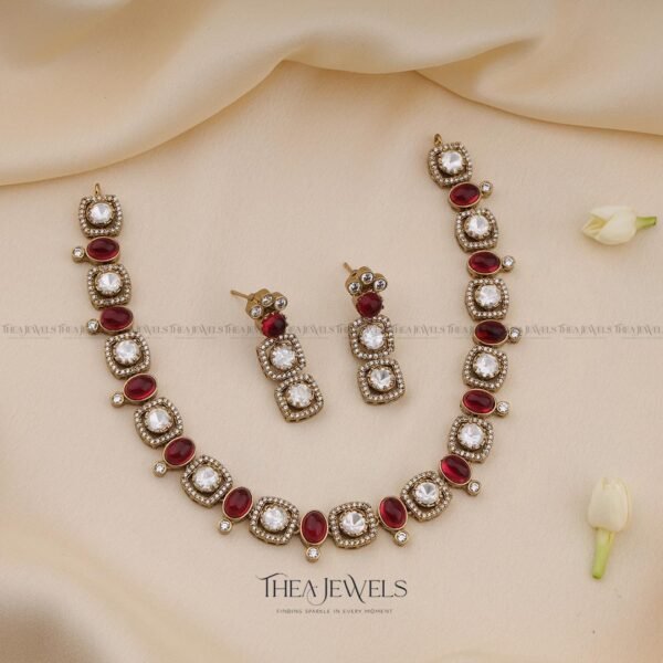 Luca Jewellery Red