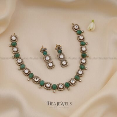 Luca Jewellery Mint Green