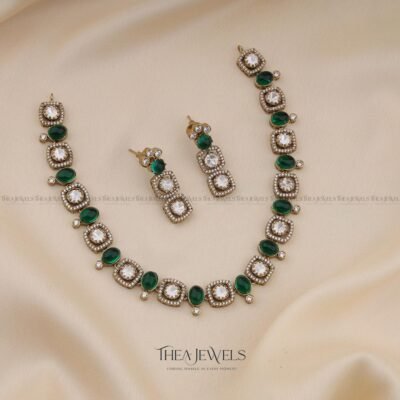Luca Jewellery Green