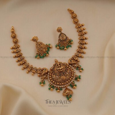 Lakshmi Temple Jewellery