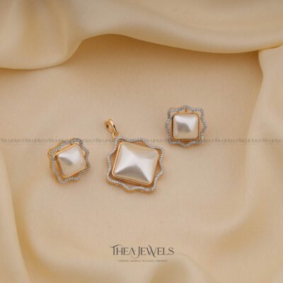 Alba Pendant Set