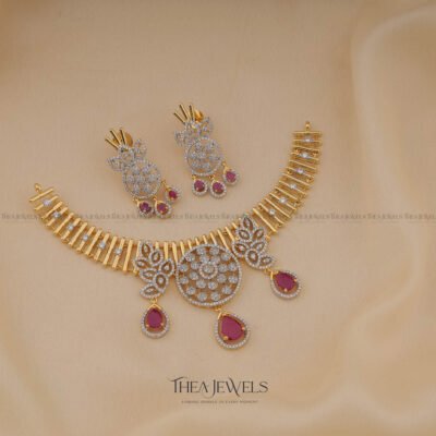 Adria Jewellery Red