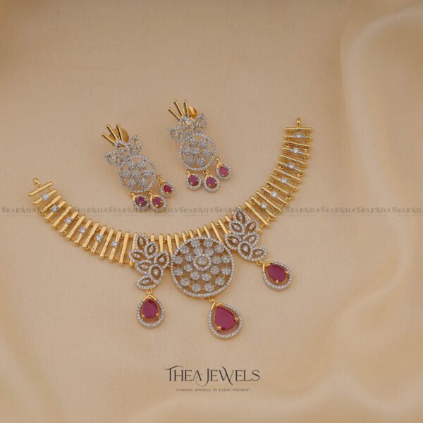Adria Jewellery Red