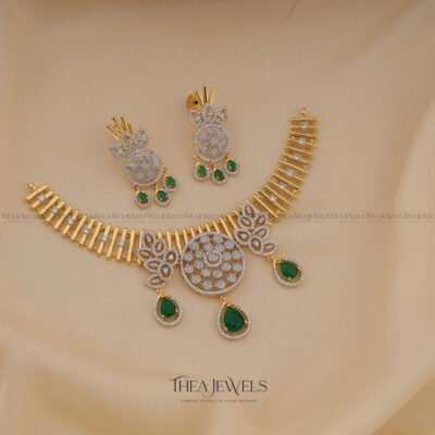 Adria Jewellery Green