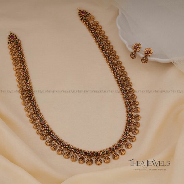Lakshmi Coin Long Jewellery