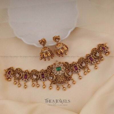 Ganga Choker Jewellery